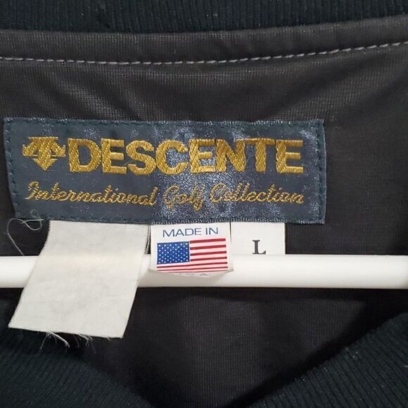 Descente International Golf Collection mens pullover, size large - Picture 2 of 4